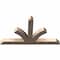 Ekena Millwork Richland Smooth Timber Gable Bracket, Douglas Fir, 72"W x 42"H x 5 1/2"D x 5 1/2"F, 14/12 Pitch GBW072X42X0606RIC00SDF - alternate 5